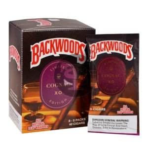 Backwoods Cognac Cigars 5PK